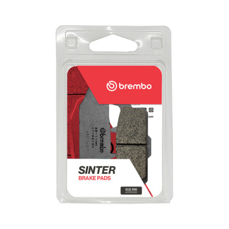Pastillas de freno sinterizadas de competición Brembo 07YA51SX