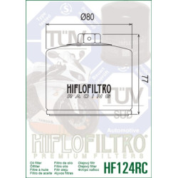 Filtro de aceite HIFLOFILTRO Racing - HF124RC 2