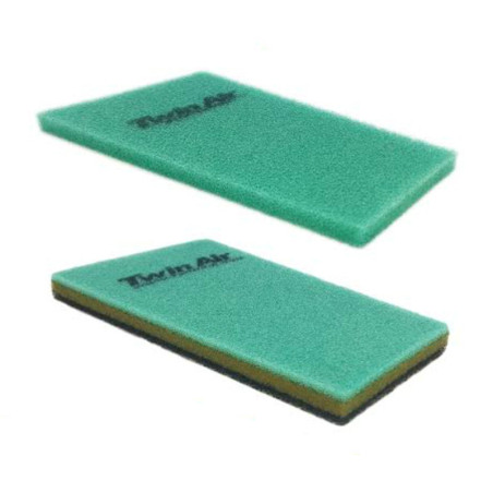 Filtro de aire ignífugo prelubricado TWIN AIR - 155510FRX