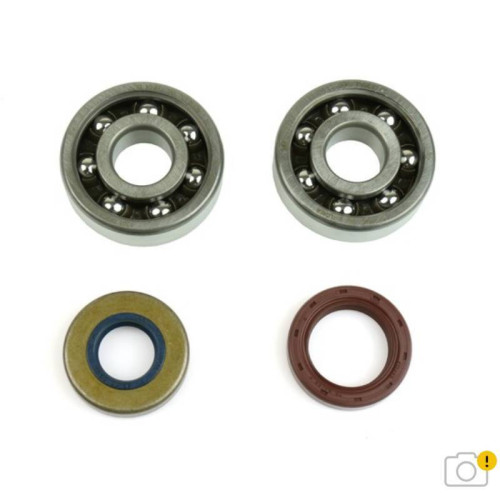 Kit de rodamientos y retenes de cigueñal ATHENA
