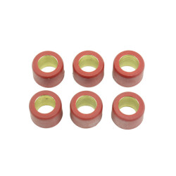 Rodillos de variador ATHENA 18x14mm 9,5gr - 6 pcs