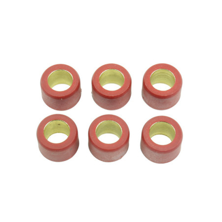 Rodillos de variador ATHENA 18x14mm 9,5gr - 6 pcs