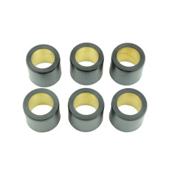 Rodillos de variador ATHENA 25x22,2mm 30gr - 6 pcs