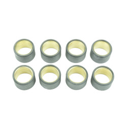 Rodillos de variador ATHENA 25x17mm 17gr - 8 pcs