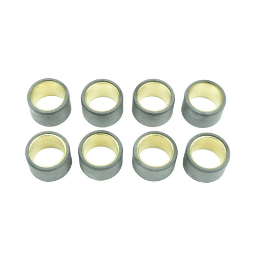 Rodillos de variador ATHENA 25x17mm 17gr - 8 pcs