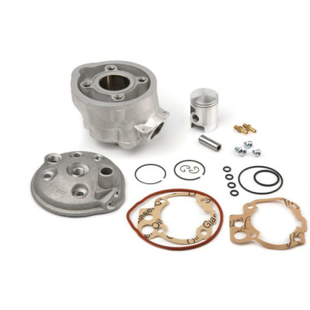 Kit cilindro completo aluminio AIRSAL 49cc Minarelli AM6 (Tech piston)
