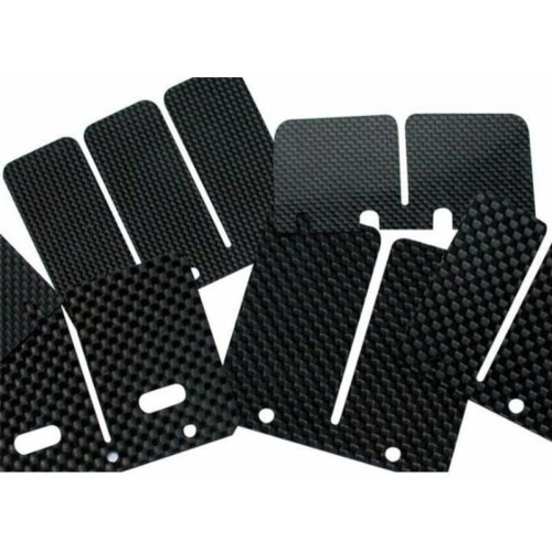 Láminas de carbono TECNIUM Honda CR80
