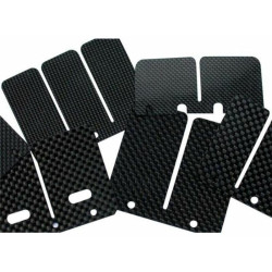Láminas de carbono TECNIUM Kawasaki KX80