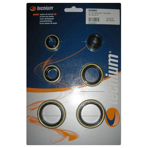 Retenes de cigüeñal TECNIUM