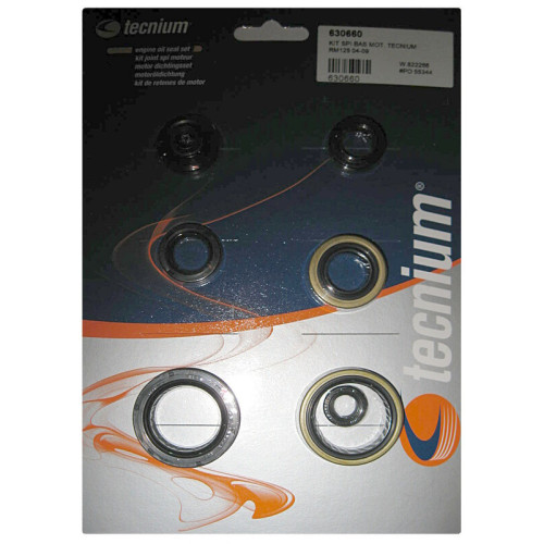 Retenes de cigüeñal TECNIUM