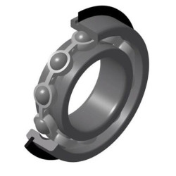 Cojinete del cigüeñal NTN 25x62x17mm