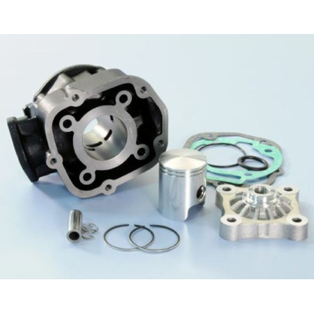 kit de cilindro completo hierro POLINI 50cc Ø39,8mm - Derbi Euro 3