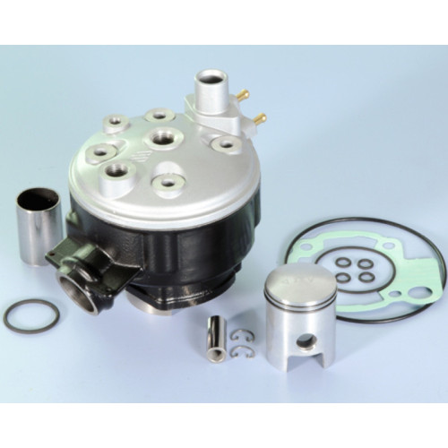 Kit cilindro completo hierro POLINI 49,7cc Minarelli AM6