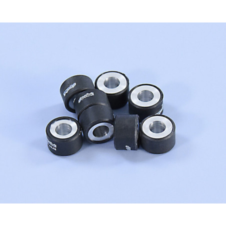 Rodillos de variador POLINI 25x17mm 12gr - 8 pcs