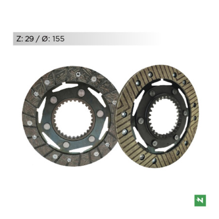 Disco de embrague NEWFREN Dry - 29 dientes