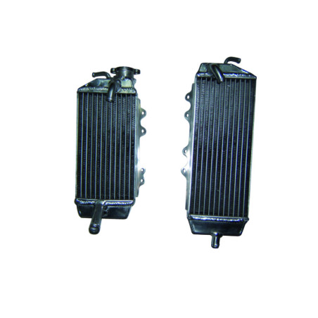 Radiador de aluminio soldado standard lado izquierdo