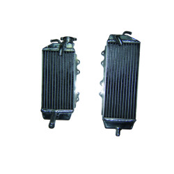 Radiador de aluminio soldado standard lado derecho 2