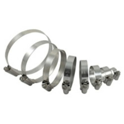 Kit de abrazaderas SAMCO para manguitos de radiador 44051151 / 960113 / 960152