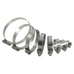 Kit de abrazaderas SAMCO para manguitos de radiador 44070461 / 44070464