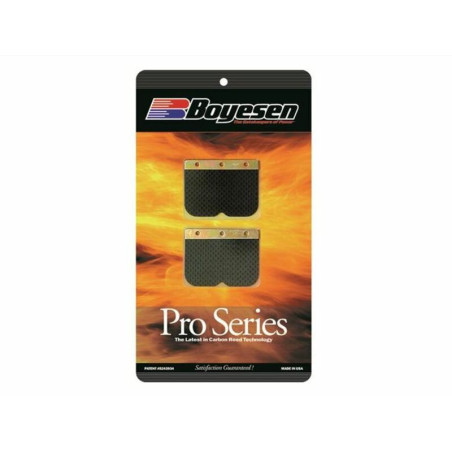 Láminas de carbono para caja de láminas BOYESEN Honda CR250R