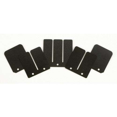 Láminas de carbono BOYESEN Honda CR250R