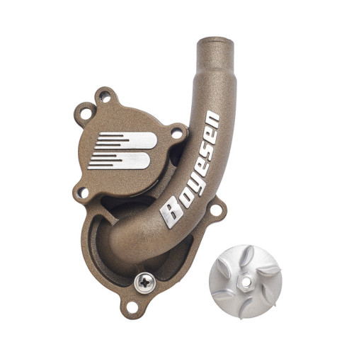 Kit de tapa bomba de agua + hélice BOYESEN Supercooler - Magnesio