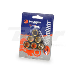 Rodillos de variador TECNIUM 25x22,2mm 20gr - 6 pcs