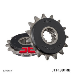 Piñón con goma anti-ruido JT SPROCKETS acero 1381 - 520 2