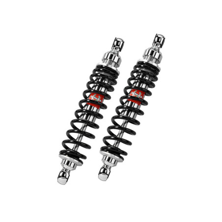 BITUBO WMB03 Twin Rear Shock Absorbers - Black