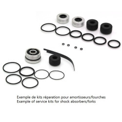 Kit de reparación de amortiguador trasero BITUBO WZT / WAT / WAX