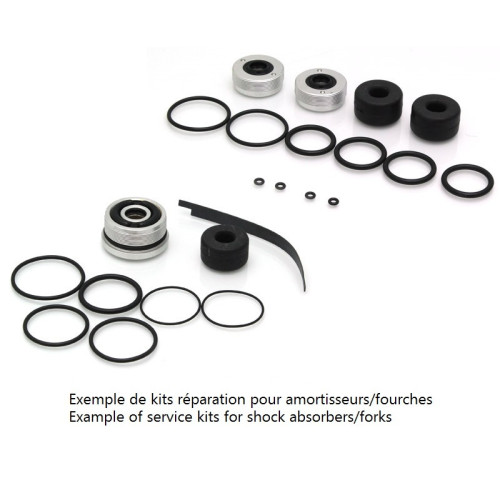 Kit de reparación de amortiguador trasero BITUBO WZT / WAT / WAX