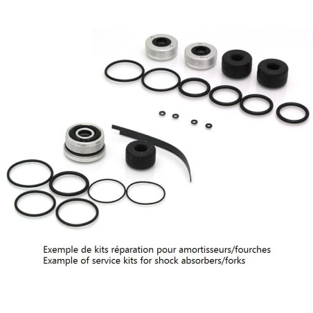 Kit de reparación de amortiguador trasero BITUBO WZT / WAT / WAX