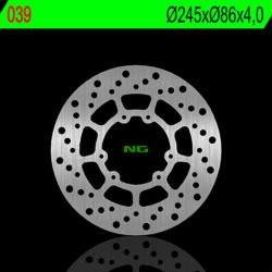 Disco de freno NG BRAKES redondo fijo