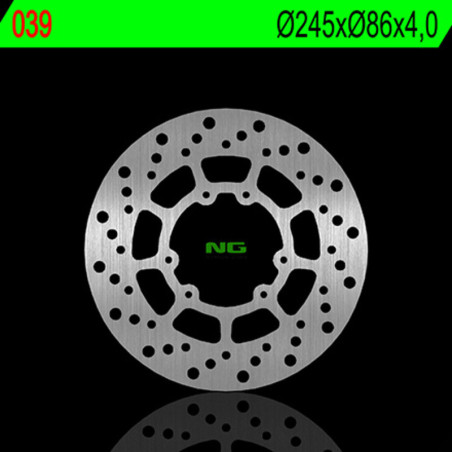 Disco de freno NG BRAKES redondo fijo