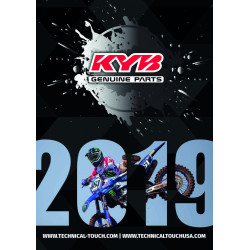 Kit de reparación de amortiguadores KAYABA con grasa 36mm