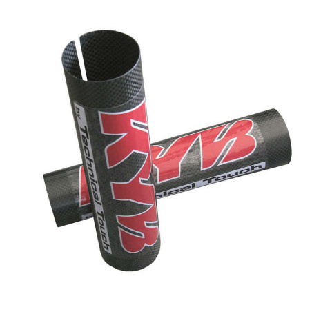 Protectores de horquilla KAYABA - carbono