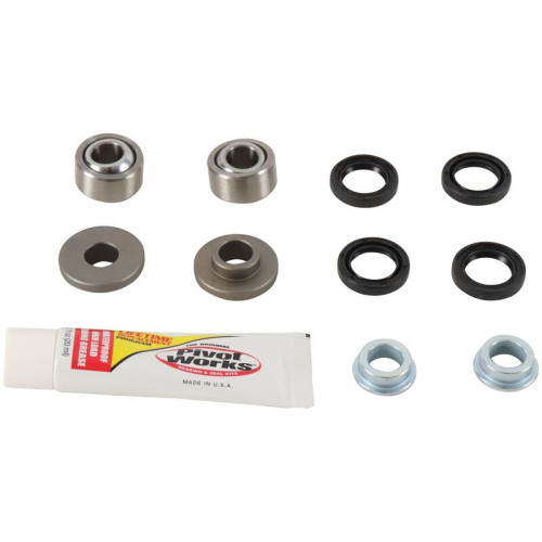 Kit de Cojinetes de Amtortiguador PIVOT WORKS YAMAHA YFM660R RAPTOR '02-05