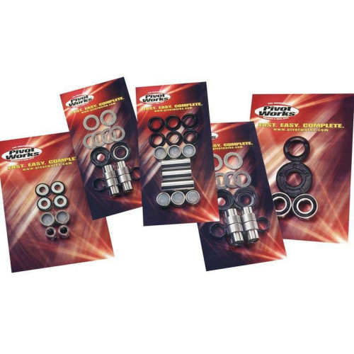 Kit de reparación de basculante PIVOT WORKS HONDA CRF450R '09-10