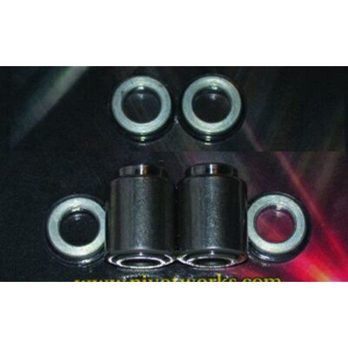 Kit de reparación de basculante PIVOT WORKS POUR KAWASAKI KX125 / 250 1986-91, KX500 1986-01 ET KLX300 / KDX200 1992-94
