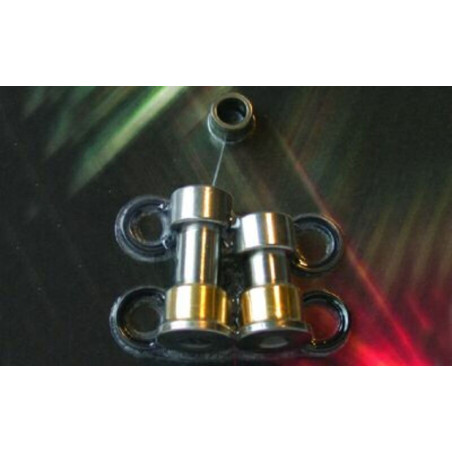 Kit de reparación de basculante PIVOT WORKS POUR YAMAHA YZ80 1999-01 ET YZ85 2002-06
