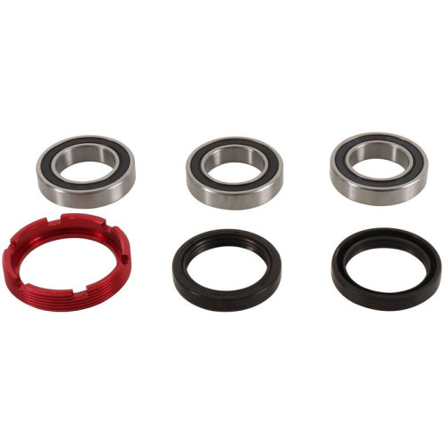 Kit de rodamientos y retenes de rueda trasera PIVOT WORKS