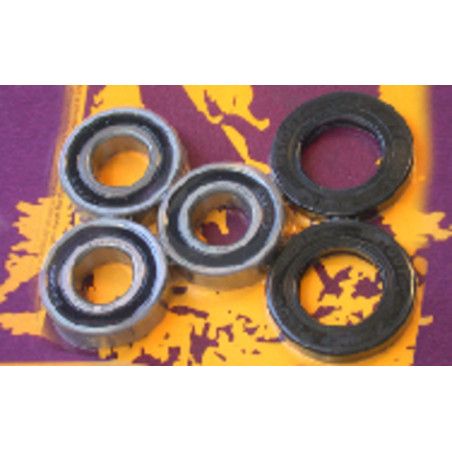 Kit de rodamientos y retenes de rueda trasera PIVOT WORKS