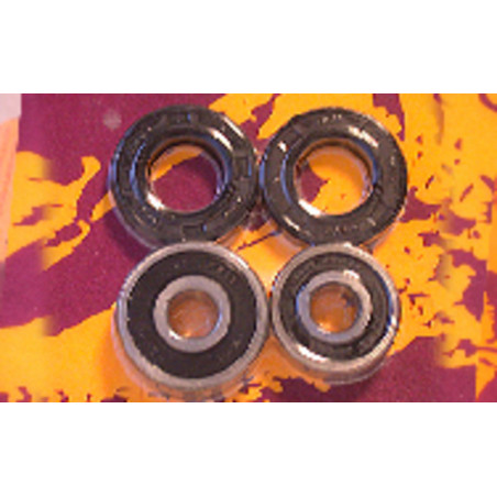 Kit de rodamientos y retenes de rueda trasera PIVOT WORKS