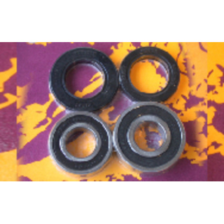 Kit de rodamientos y retenes de rueda trasera PIVOT WORKS