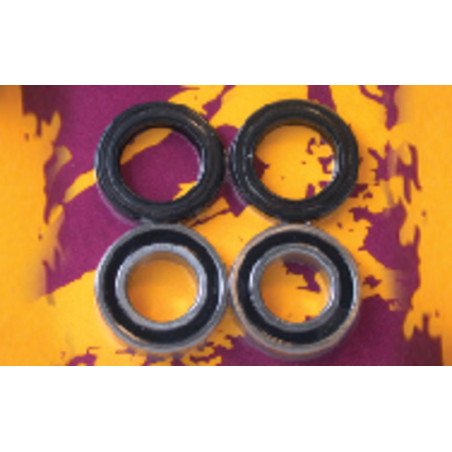 Kit de rodamientos y retenes de rueda delantera PIVOT WORKS