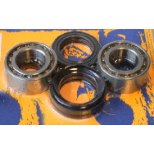 Kit de rodamientos y retenes de rueda delantera PIVOT WORKS