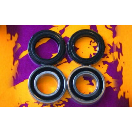 Kit de rodamientos y retenes de rueda delantera PIVOT WORKS