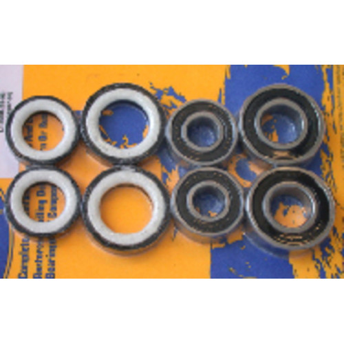 Kit de rodamientos y retenes de rueda delantera PIVOT WORKS