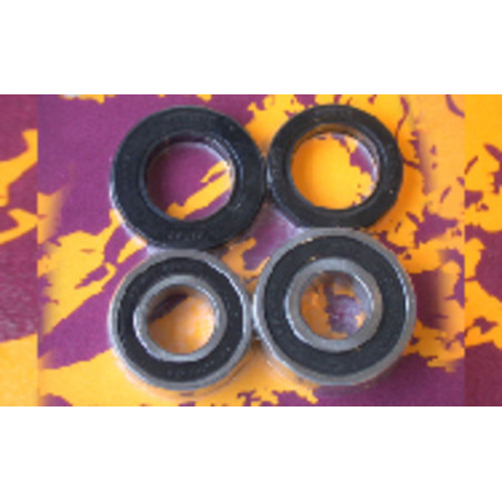 Kit de rodamientos y retenes de rueda delantera PIVOT WORKS