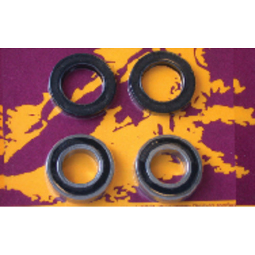 Kit de rodamientos y retenes de rueda delantera PIVOT WORKS
